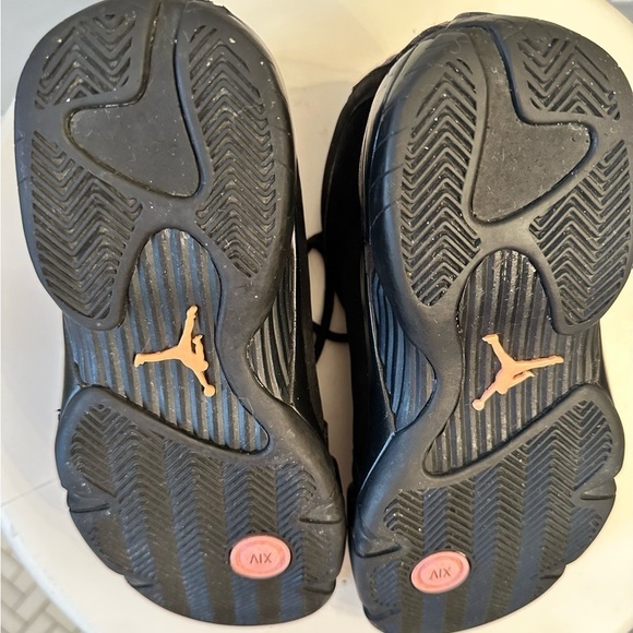 Jordan’s Rare 2005 retro Jordan’s  XIV 14 pink & black size 8 woman’s Y2K 2000’s - Picture 6 of 7